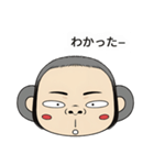 [ドド探検隊] 顔付き - ドド 1（個別スタンプ：16）