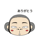 [ドド探検隊] 顔付き - ドド 1（個別スタンプ：22）