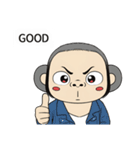 [ドド探検隊] 顔付き - ドド 1（個別スタンプ：24）