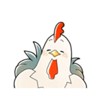 にわとりさん。（敬語編）（個別スタンプ：13）