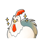 にわとりさん。（敬語編）（個別スタンプ：14）