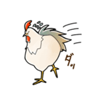 にわとりさん。（敬語編）（個別スタンプ：16）