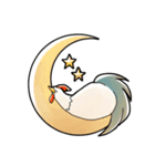 にわとりさん。（敬語編）（個別スタンプ：24）