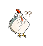 にわとりさん。（敬語編）（個別スタンプ：27）