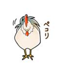 にわとりさん。（敬語編）（個別スタンプ：36）