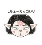 [ドド探検隊] 顔付き - ララ 2（個別スタンプ：5）