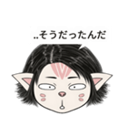 [ドド探検隊] 顔付き - ララ 2（個別スタンプ：7）