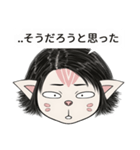 [ドド探検隊] 顔付き - ララ 2（個別スタンプ：13）