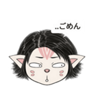 [ドド探検隊] 顔付き - ララ 2（個別スタンプ：15）