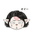 [ドド探検隊] 顔付き - ララ 2（個別スタンプ：18）