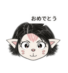 [ドド探検隊] 顔付き - ララ 2（個別スタンプ：20）