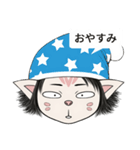 [ドド探検隊] 顔付き - ララ 3（個別スタンプ：2）