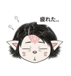 [ドド探検隊] 顔付き - ララ 3（個別スタンプ：3）