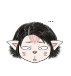 [ドド探検隊] 顔付き - ララ 3（個別スタンプ：12）