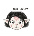 [ドド探検隊] 顔付き - ララ 3（個別スタンプ：23）