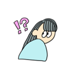 teiban girl（個別スタンプ：3）