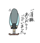 teiban girl（個別スタンプ：5）