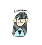 teiban girl（個別スタンプ：7）
