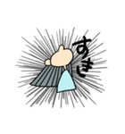teiban girl（個別スタンプ：8）