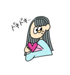 teiban girl（個別スタンプ：12）