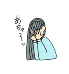 teiban girl（個別スタンプ：13）