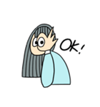 teiban girl（個別スタンプ：14）