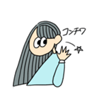 teiban girl（個別スタンプ：16）