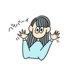 teiban girl（個別スタンプ：18）