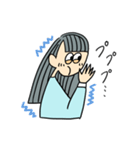 teiban girl（個別スタンプ：21）