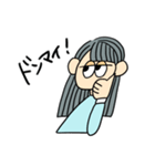 teiban girl（個別スタンプ：22）