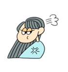 teiban girl（個別スタンプ：24）