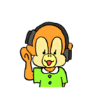 使える⁈ どうぶつスタンプ（個別スタンプ：10）