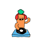 オレンジん（個別スタンプ：1）