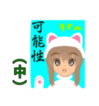 私の日常会話4（個別スタンプ：3）