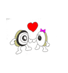 的マンスタンプ（個別スタンプ：1）