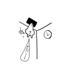 なんでもアリなうさぎ。（個別スタンプ：11）