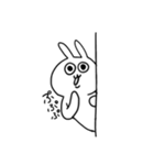 なんでもアリなうさぎ。（個別スタンプ：12）