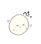 色とりドリなふにゃふにゃさん（個別スタンプ：1）