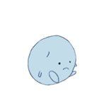 色とりドリなふにゃふにゃさん（個別スタンプ：4）
