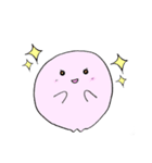 色とりドリなふにゃふにゃさん（個別スタンプ：5）