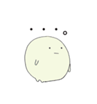 色とりドリなふにゃふにゃさん（個別スタンプ：7）