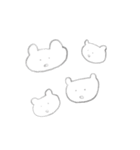 ゆるーん、くまたち（個別スタンプ：2）