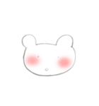 ゆるーん、くまたち（個別スタンプ：9）