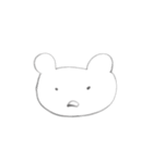 ゆるーん、くまたち（個別スタンプ：10）
