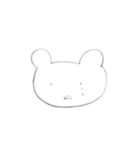 ゆるーん、くまたち（個別スタンプ：13）