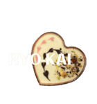 スイーツ★OSHARE★チョコっと日常スタンプ（個別スタンプ：6）