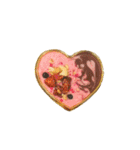 スイーツ★OSHARE★チョコっと日常スタンプ（個別スタンプ：38）