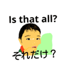 英語 ＆ 日本語（個別スタンプ：14）