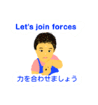 英語 ＆ 日本語（個別スタンプ：31）