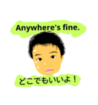英語 ＆ 日本語（個別スタンプ：39）